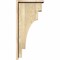 Ekena Millwork Mediterranean Rough Sawn Corbel w/Backplate, Douglas Fir, 6"W x 14"D x 30"H COR06X14X30MED01RDF - alternate 3